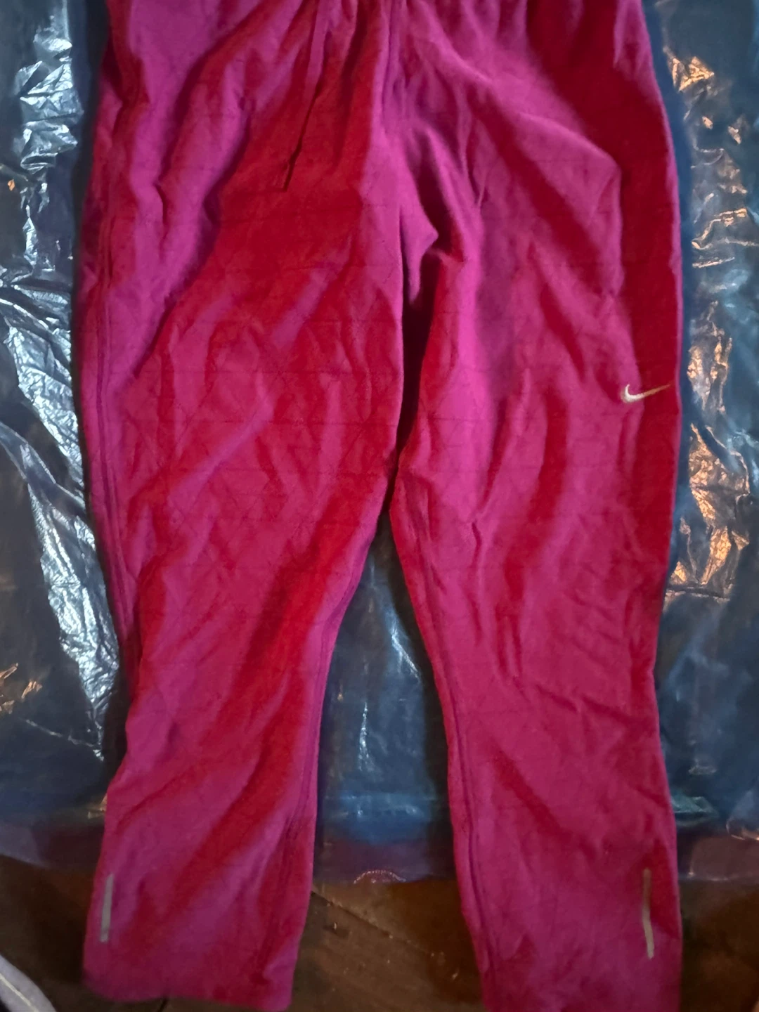 Nike DRI-FIT Running capris Magenta - photo 2