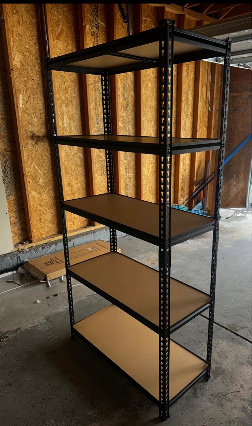 Brand NEW in a box - 72 inch Metal Shelves Unit