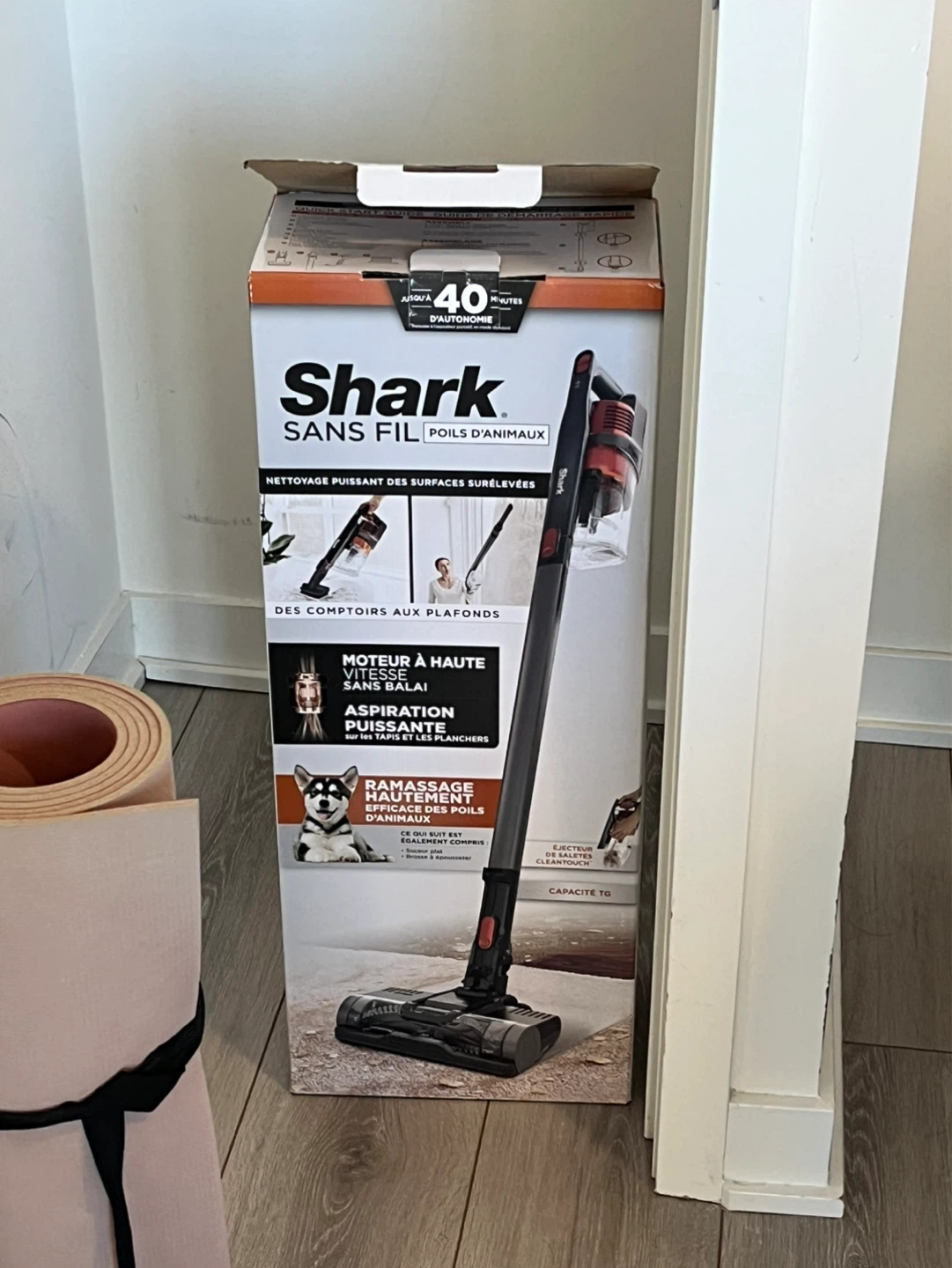 Shark Cordless Vacuum - For Pet Hair