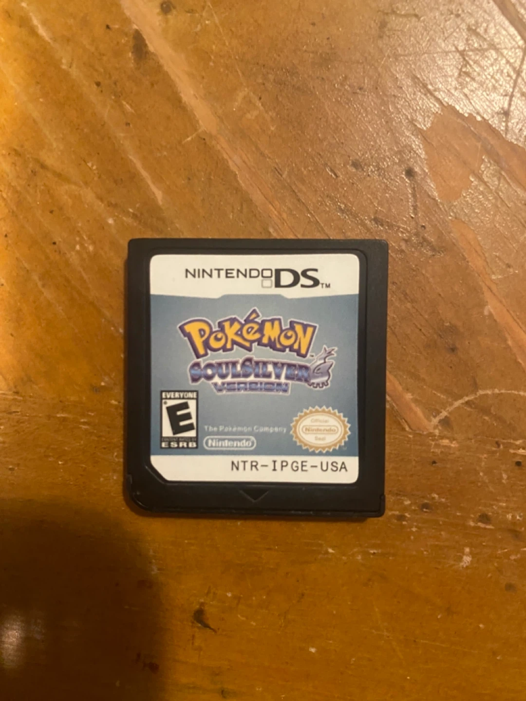 Pokemon Soul Silver - Nintendo DS