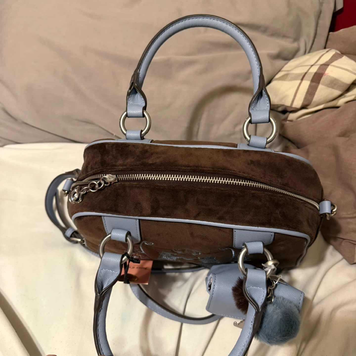 Juicy Couture Chocolate Satchel Bag - photo 2