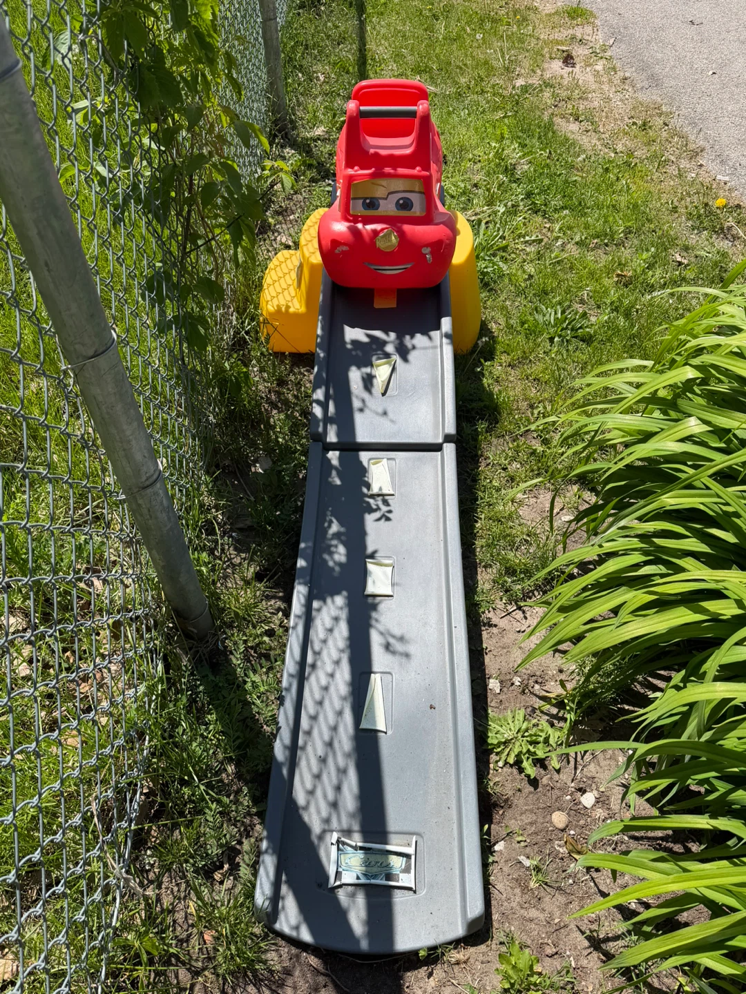 Step2 "Lightning McQueen" Ride-On Car with Track