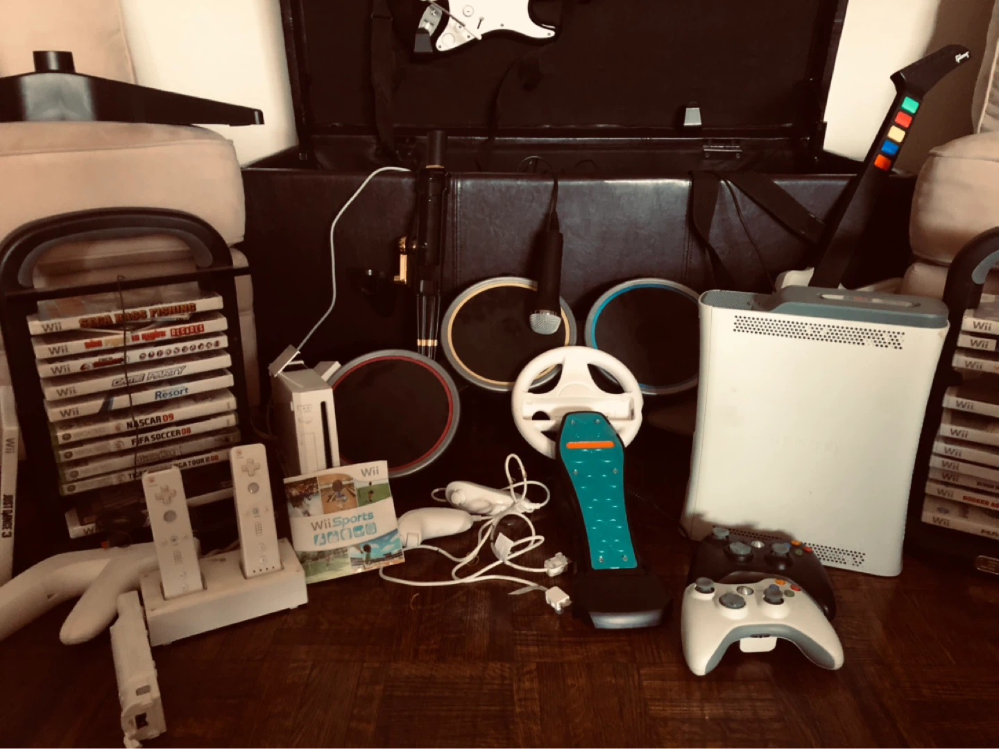 Nintendo Wii & Xbox 360 Games and Accessories Bundle - photo 4