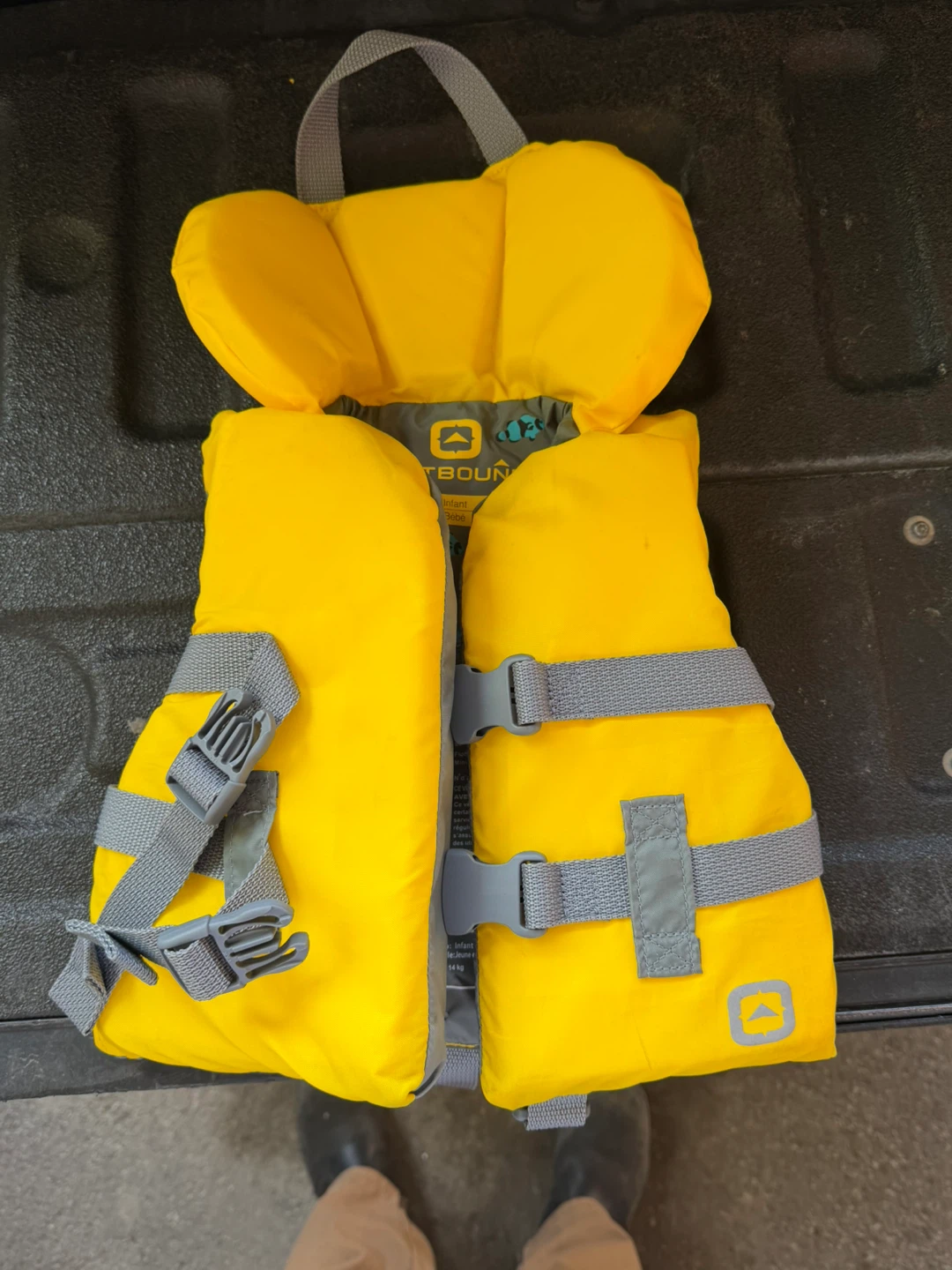 2 Infant Personal Flotation Devices