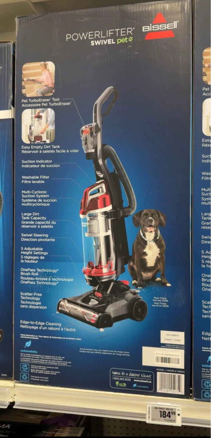 BISSELL PowerLifter Swivel Pet Vacuum Cleaner - photo 2