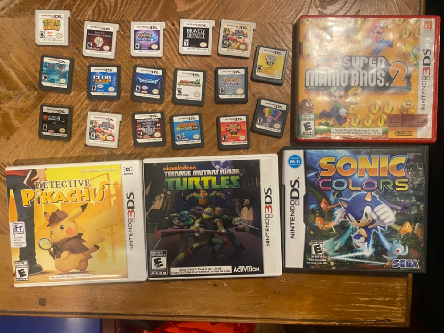 Nintendo 3DS/DS Games Bundle
