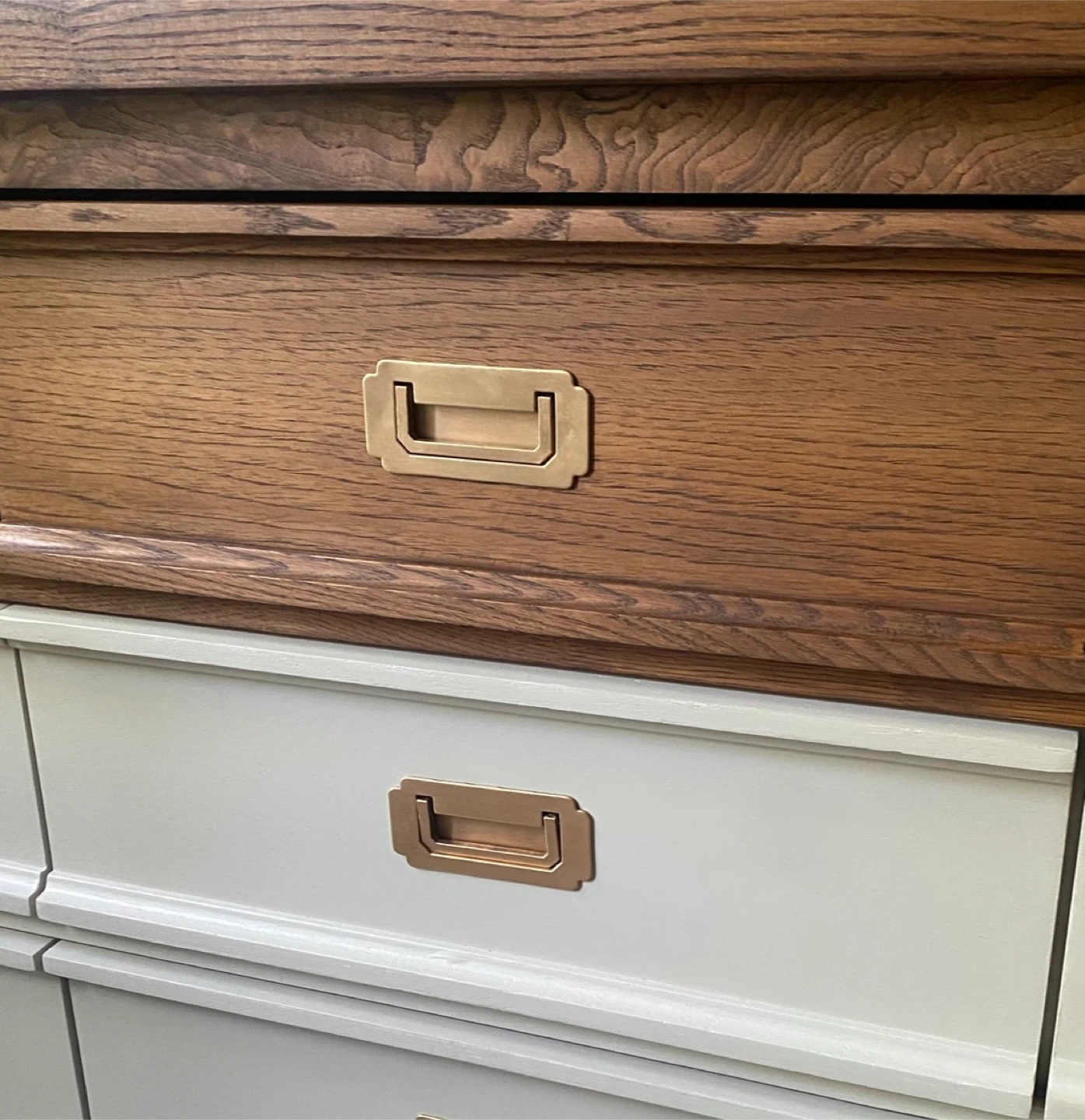 ✨Vintage Campaign Dresser - Modern Organic Style✨ - photo 4