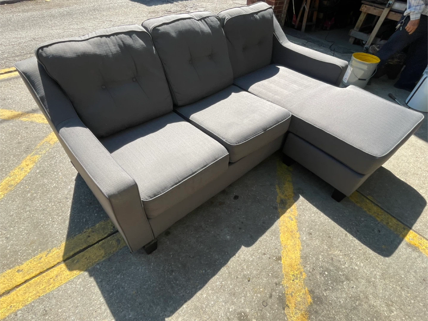 Couch with sofa - photo 2