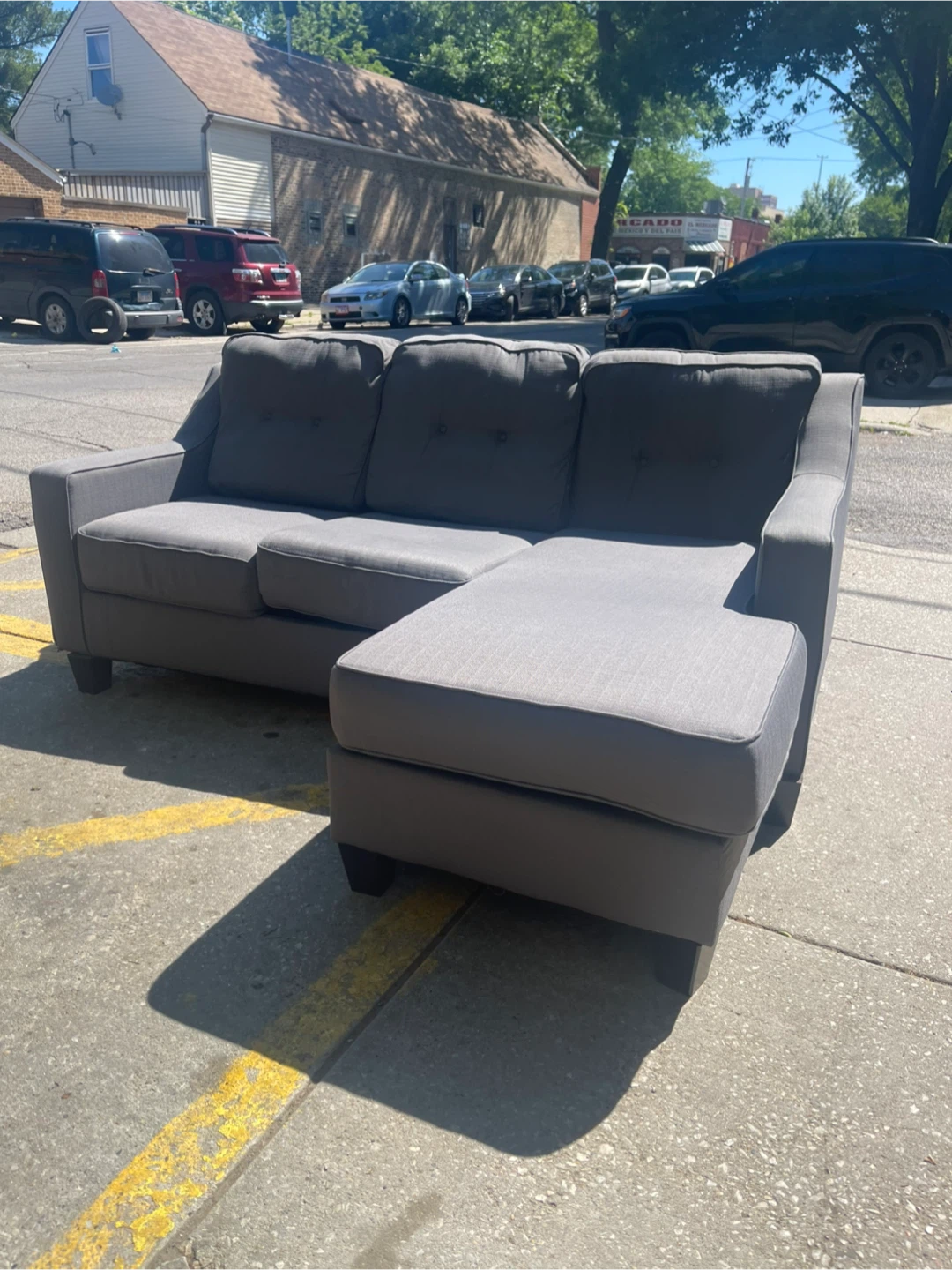 Couch with sofa