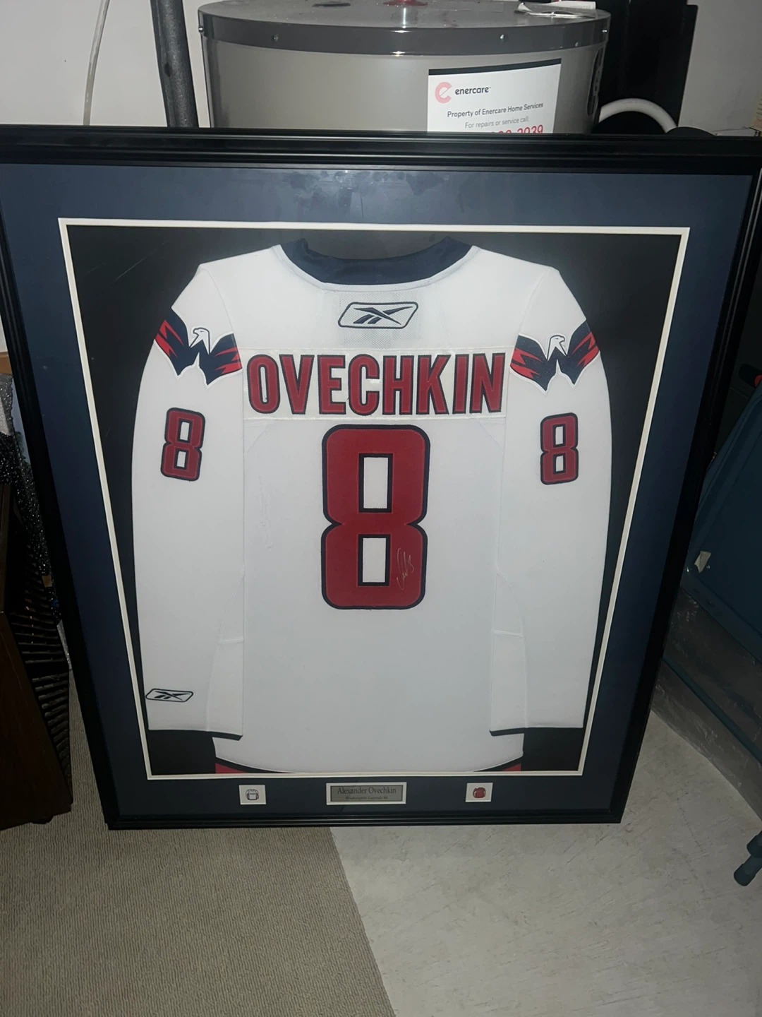 Alexander Ovechkin Signed Jersey