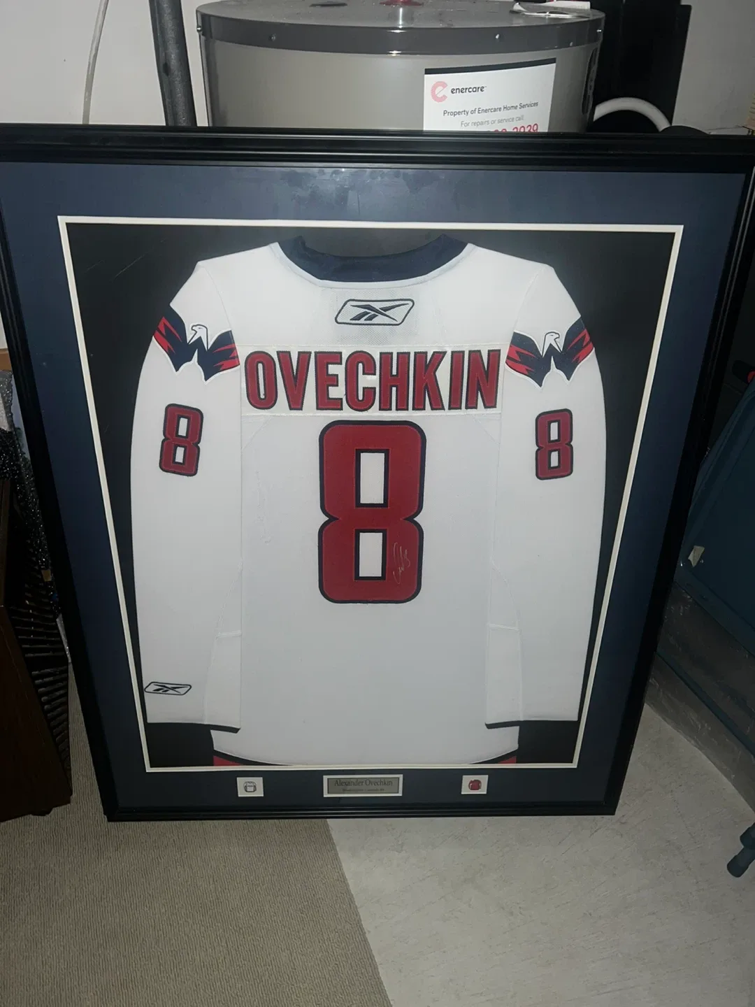 Alexander Ovechkin Signed Jersey