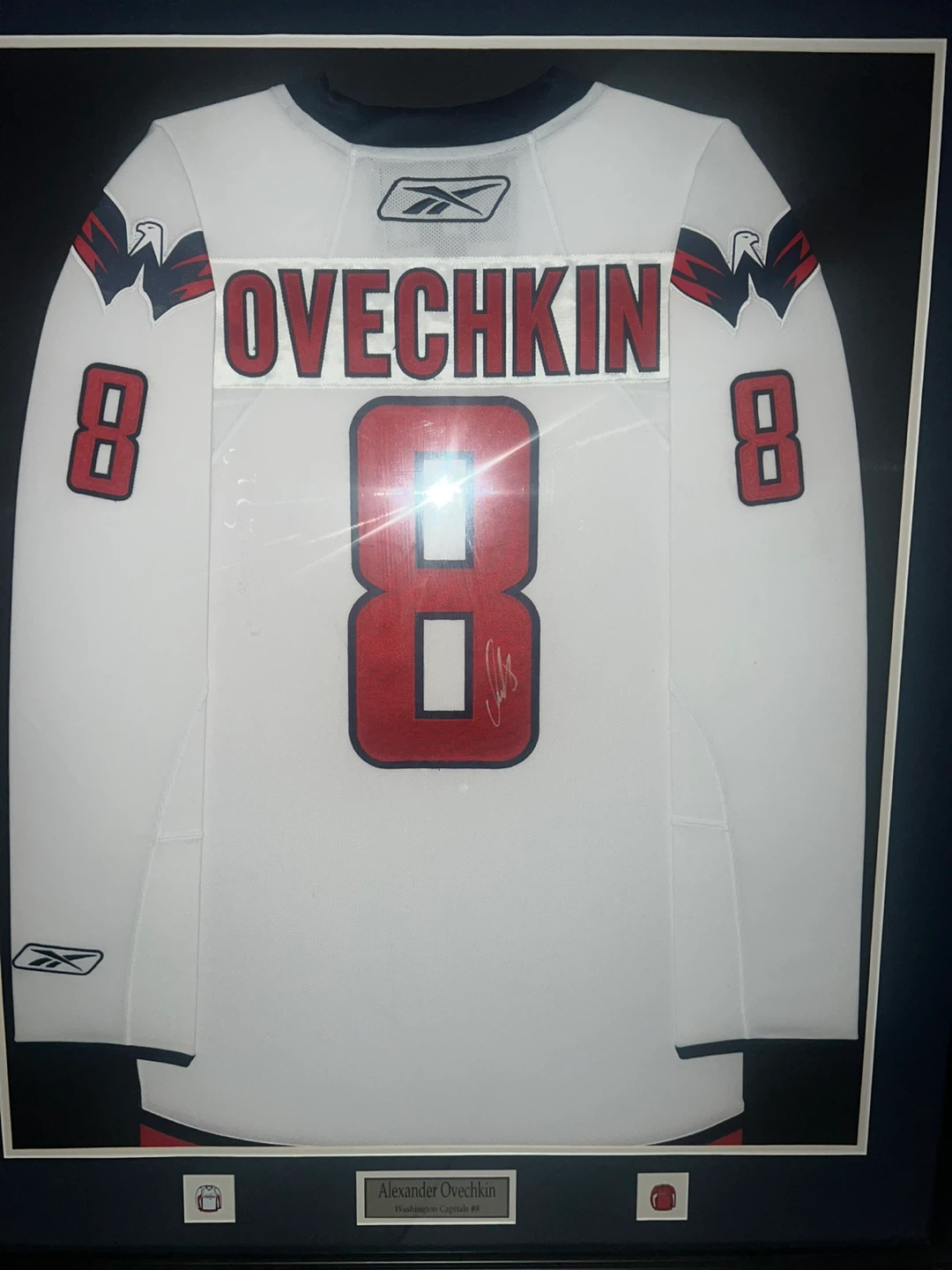 Alexander Ovechkin Signed Jersey - photo 2