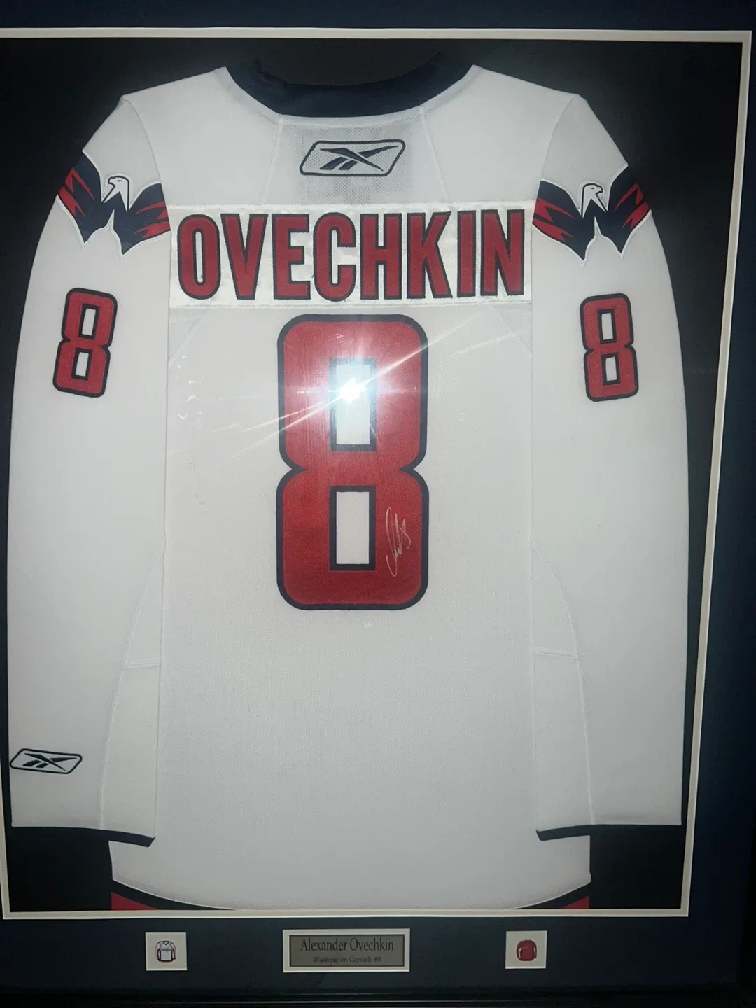 Alexander Ovechkin Signed Jersey - photo 2