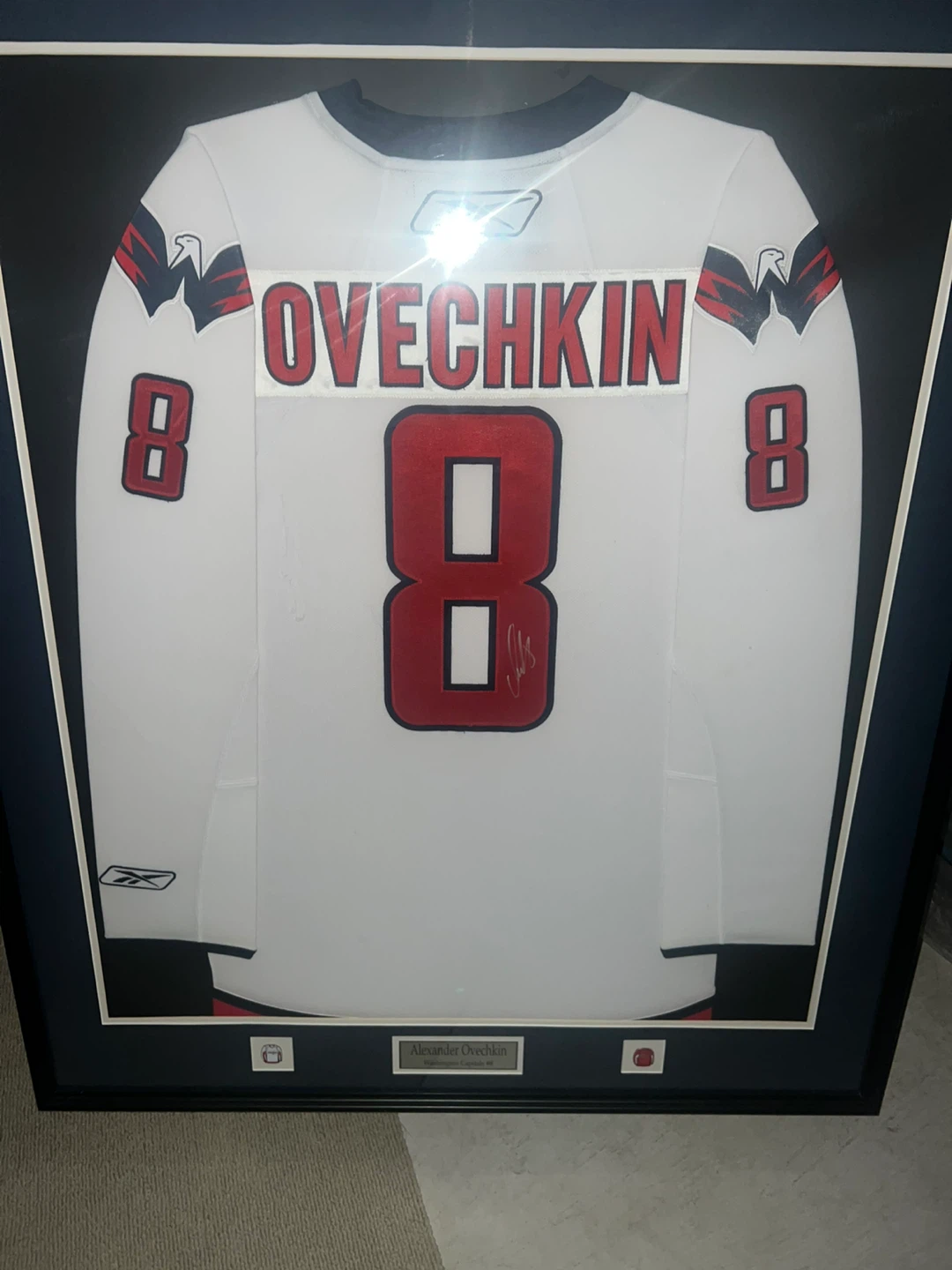 Alexander Ovechkin Signed Jersey - photo 3