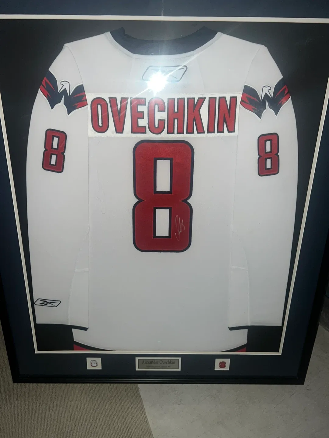 Alexander Ovechkin Signed Jersey - photo 3