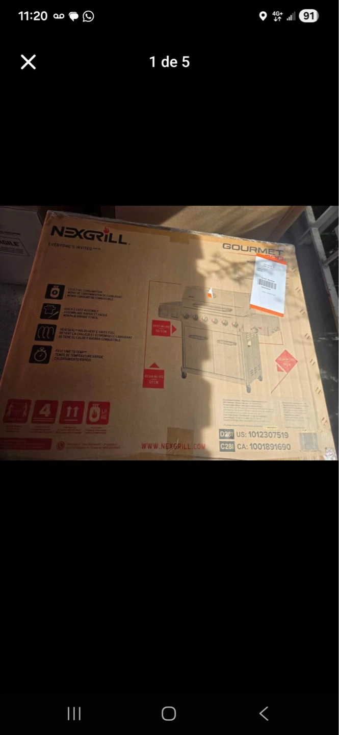 Nexgrill Gourmet 720-1136 5-Burner Propane Gas Grill - photo 3