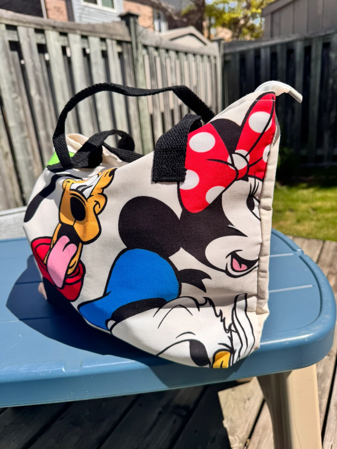 Disney cartoon Canvas Tote Bag - photo 2