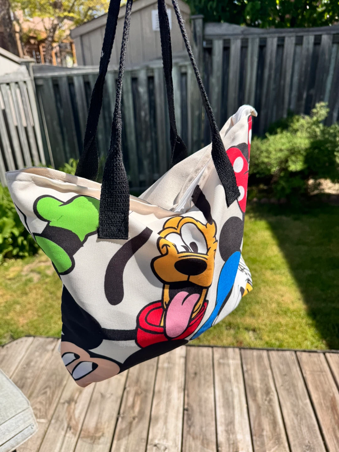 Disney cartoon Canvas Tote Bag - photo 3