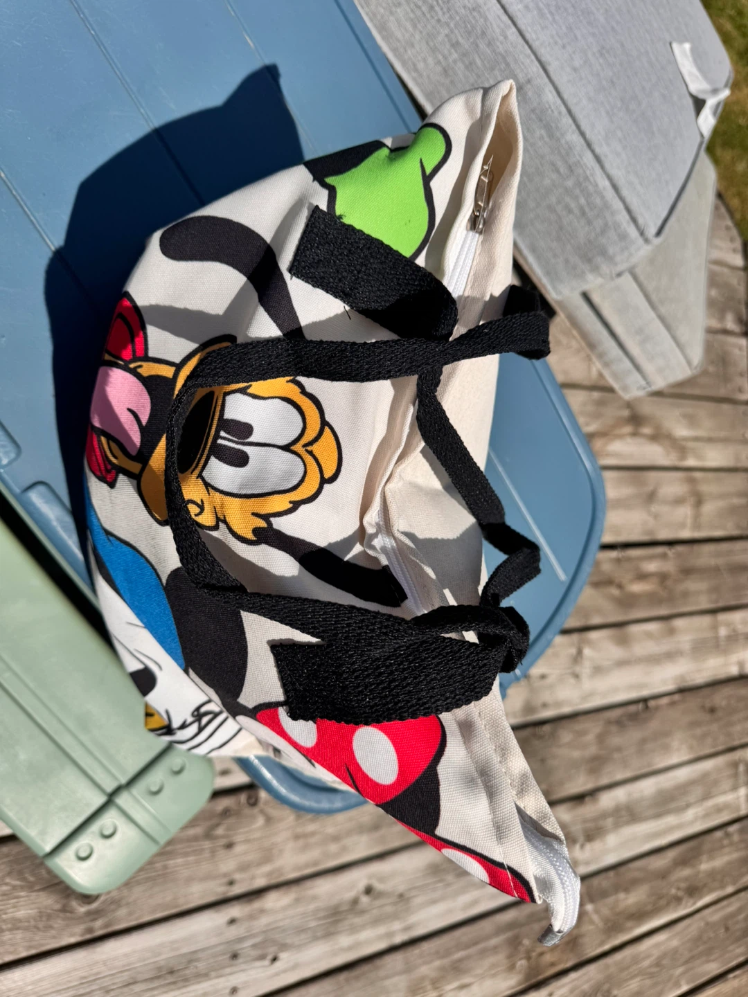 Disney cartoon Canvas Tote Bag - photo 4