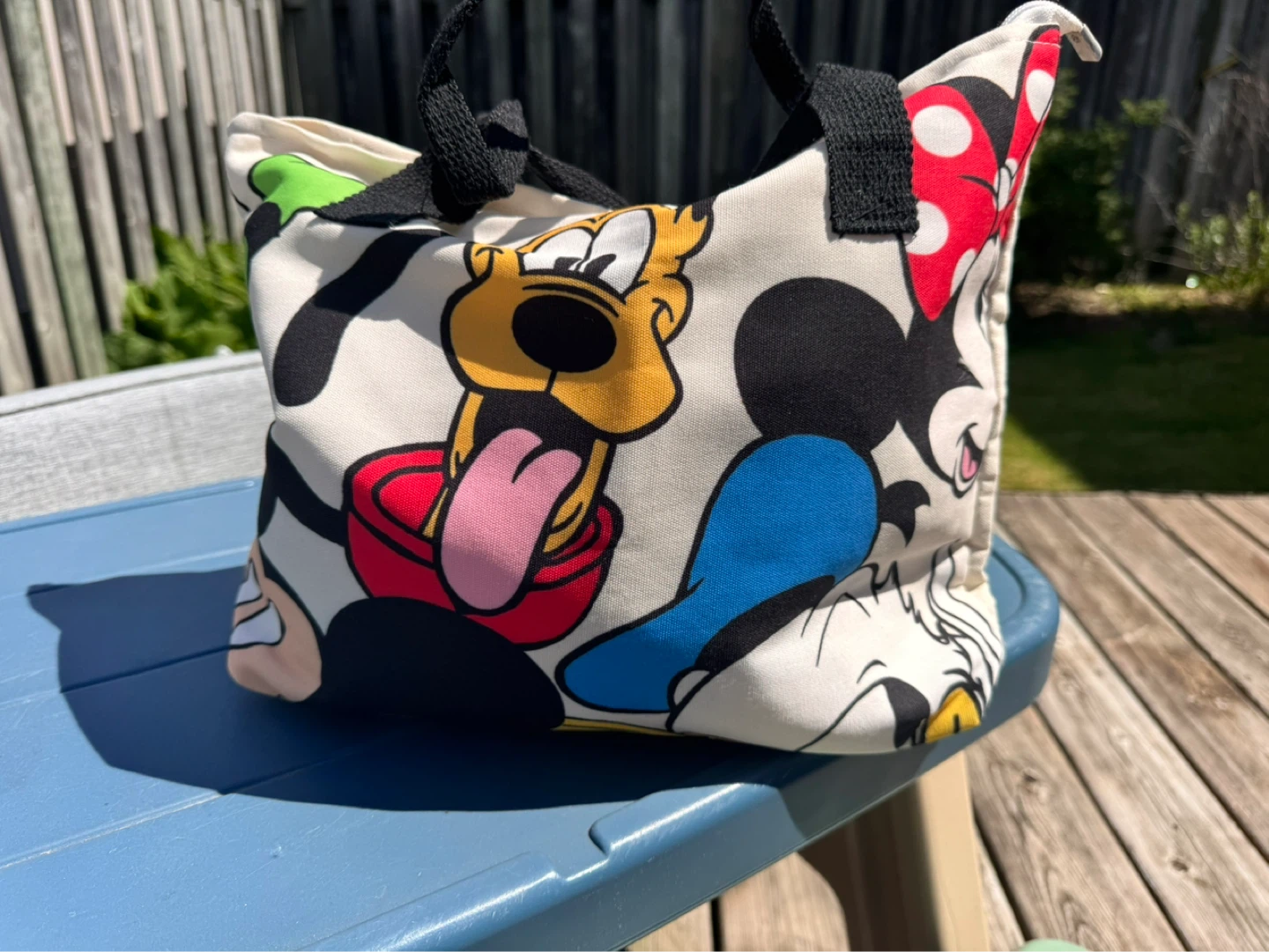 Disney cartoon Canvas Tote Bag