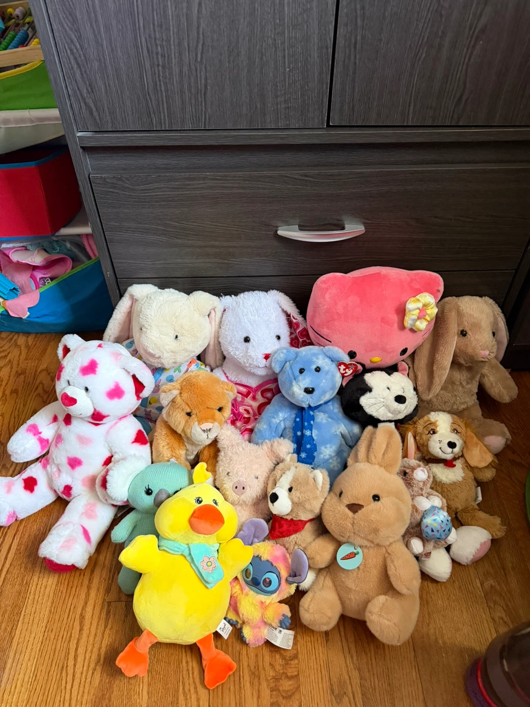 Assorted Plush Stuffed Animals