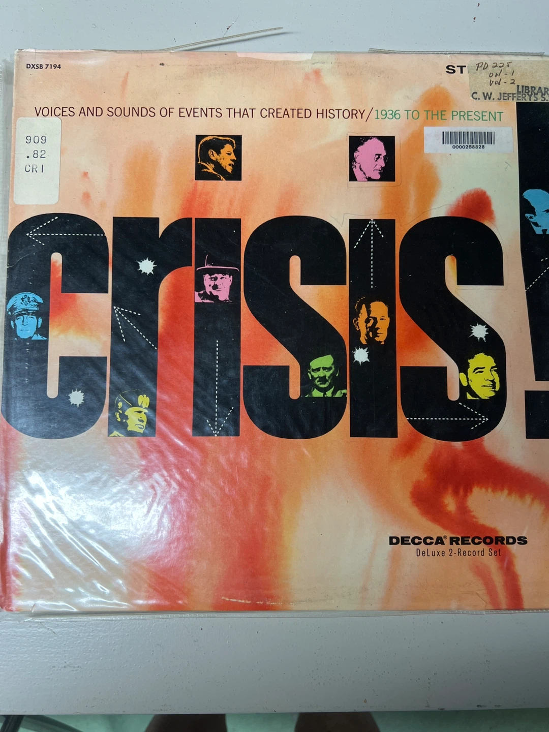 Sir Winston Churchill - Wartime Speeches Vinyl Record - photo 4