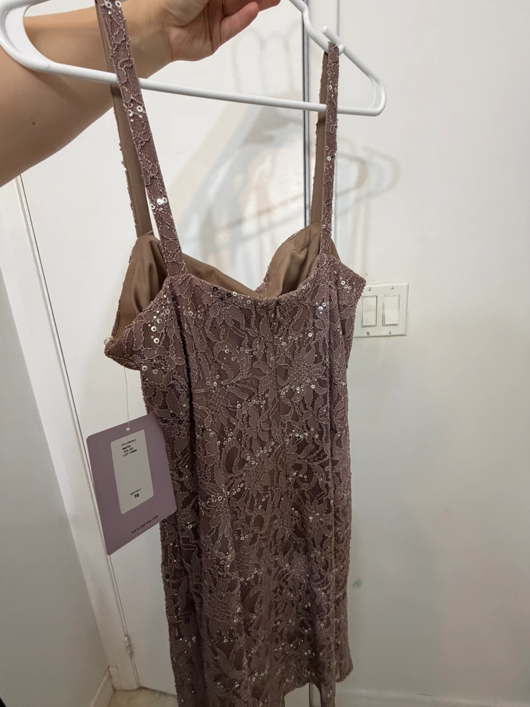 JS Collection Sequin Lace Dress - photo 3
