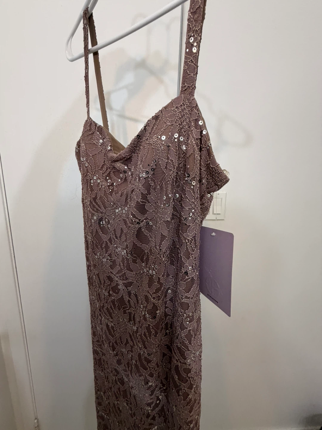 JS Collection Sequin Lace Dress - photo 2