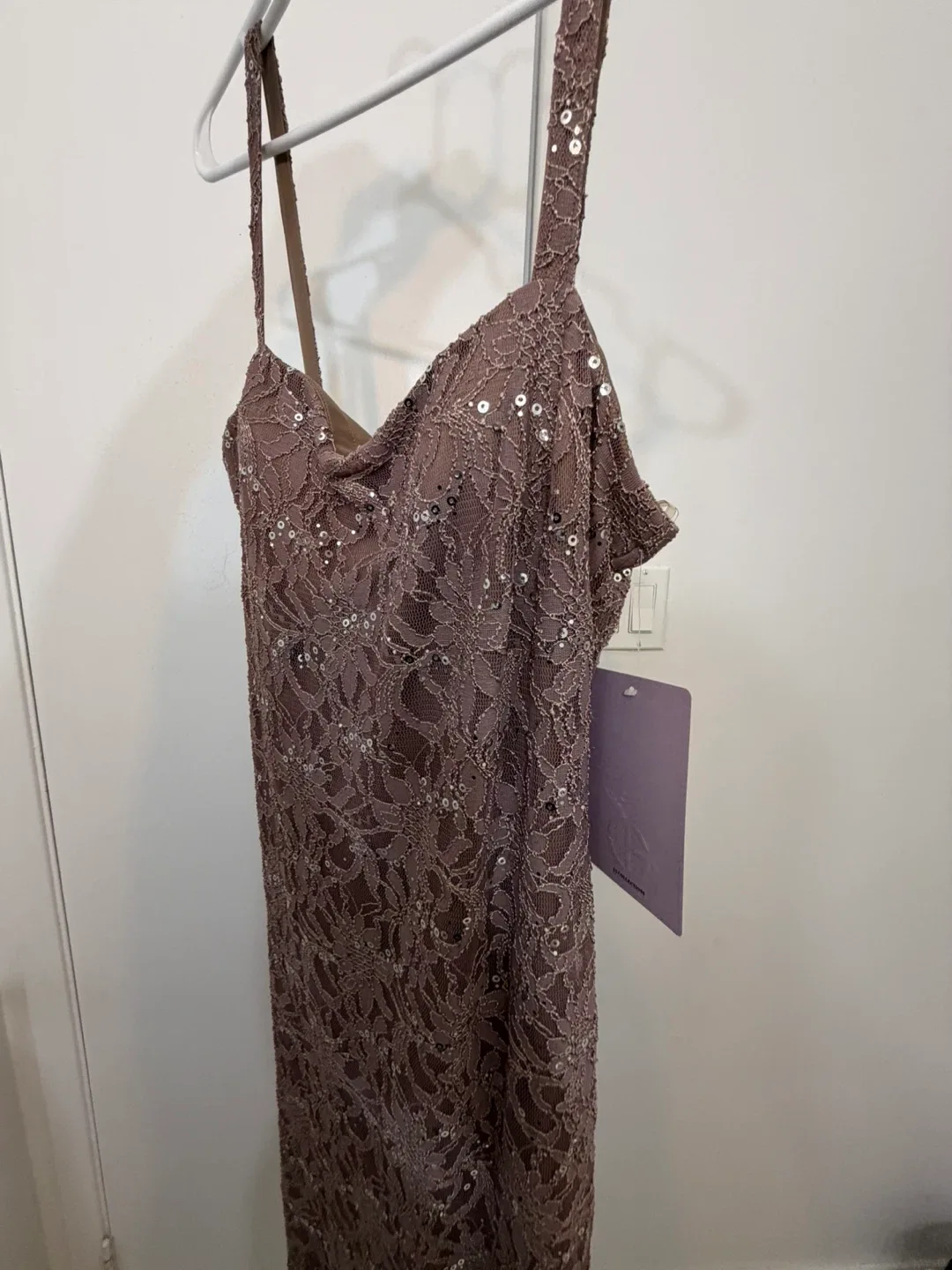JS Collection Sequin Lace Dress - photo 2