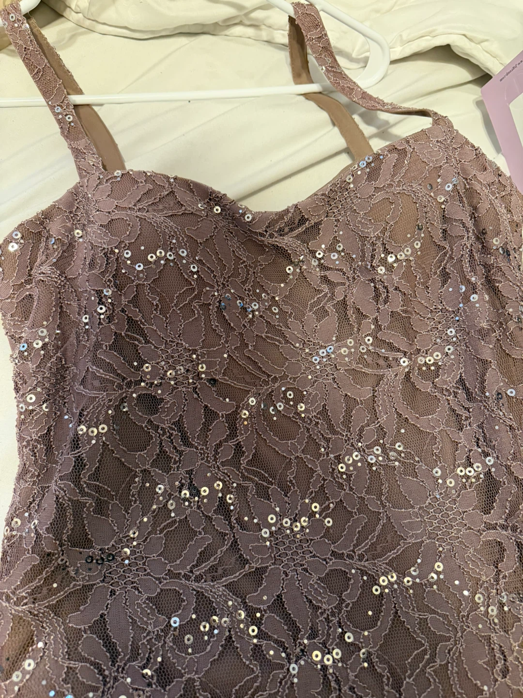 JS Collection Sequin Lace Dress - photo 5