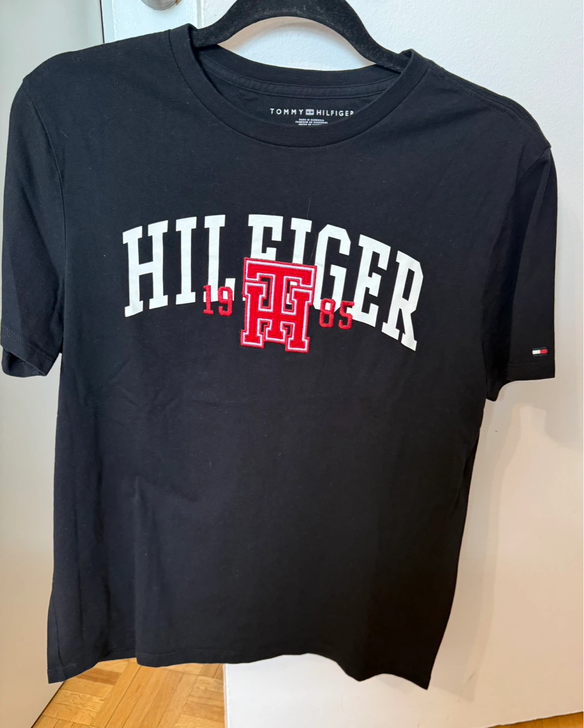 Men’s Tommy Hilfiger Black T-Shirt