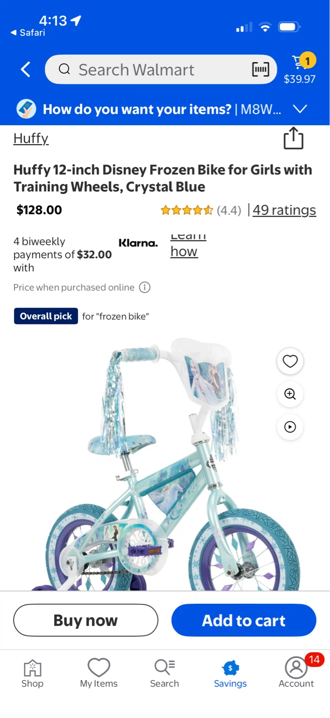 Frozen 12 inch Bike - photo 3