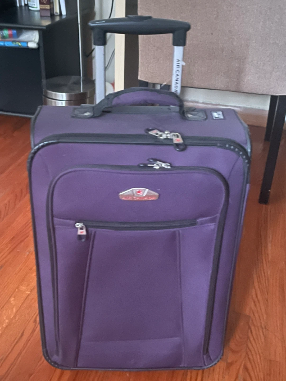 Purple Air Canada Rolling Suitcase - photo 3