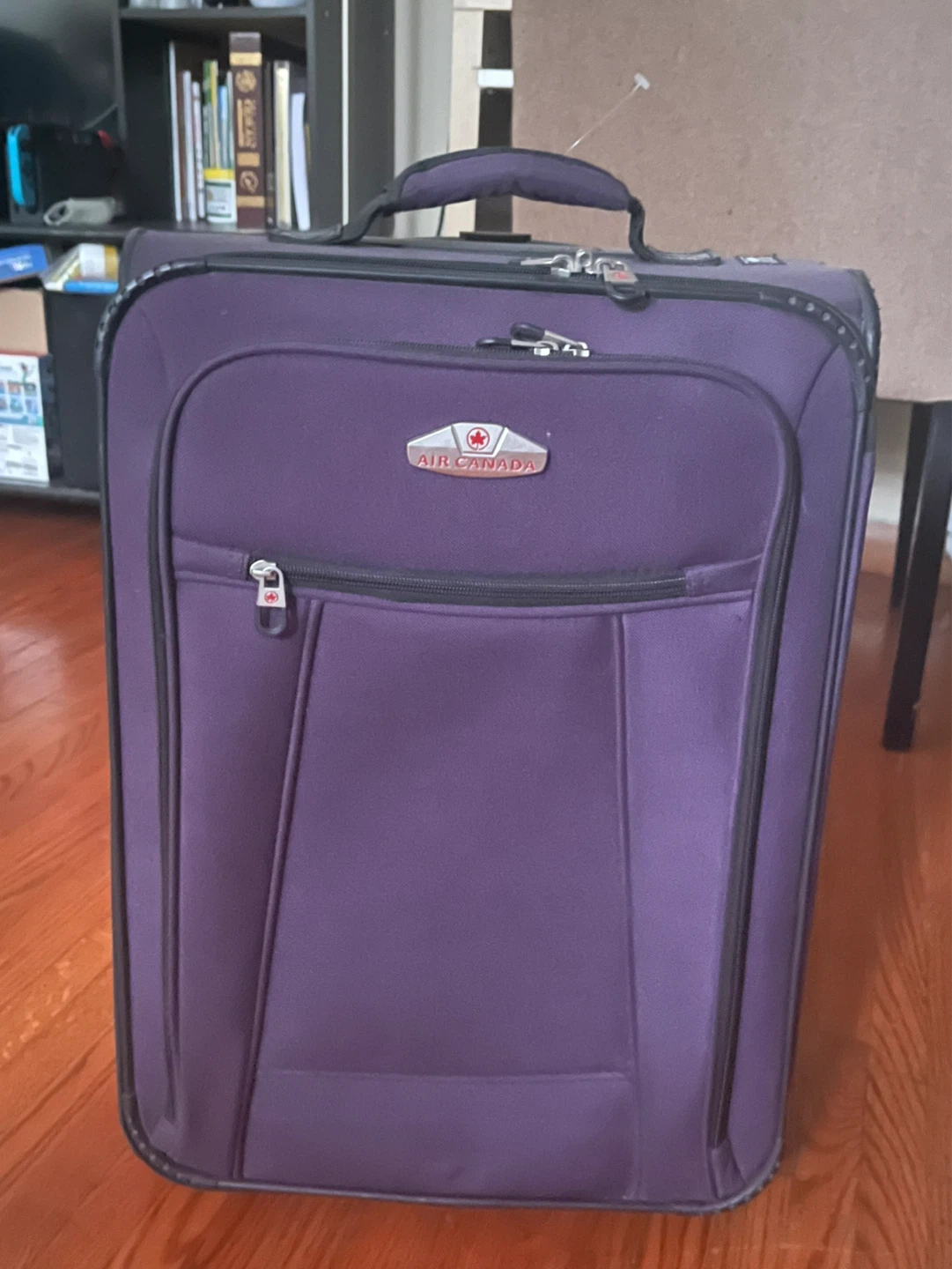 Purple Air Canada Rolling Suitcase - photo 2