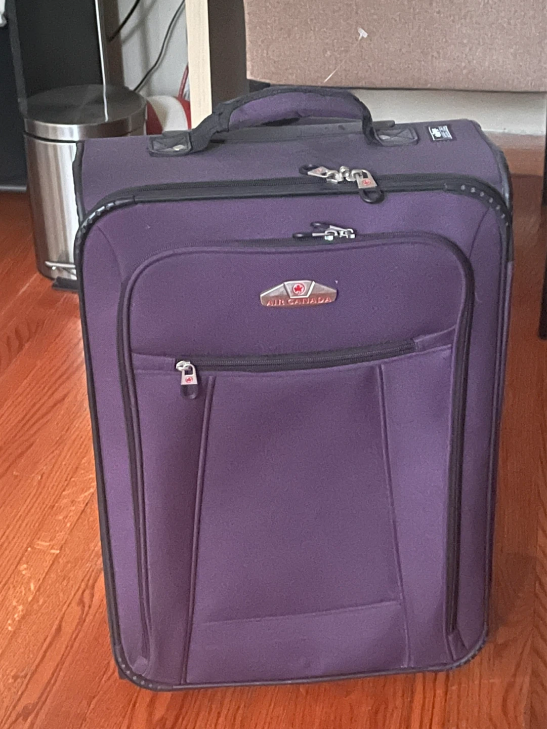 Purple Air Canada Rolling Suitcase - photo 5