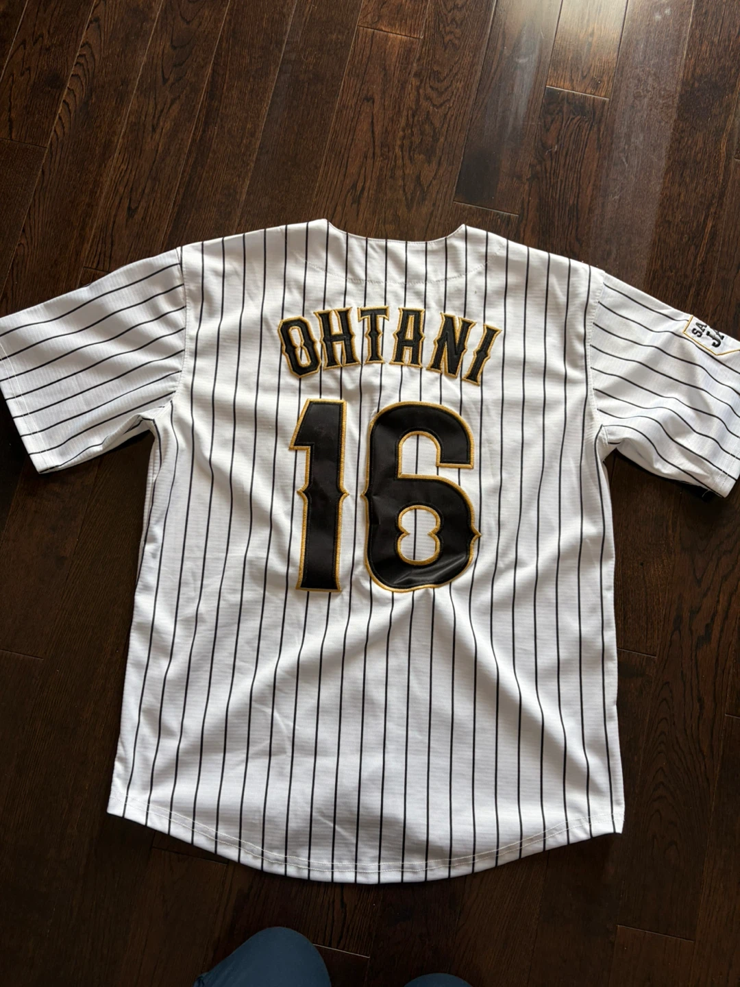 Shohei Ohtani #16 Japan Samurai Baseball Jersey - photo 2