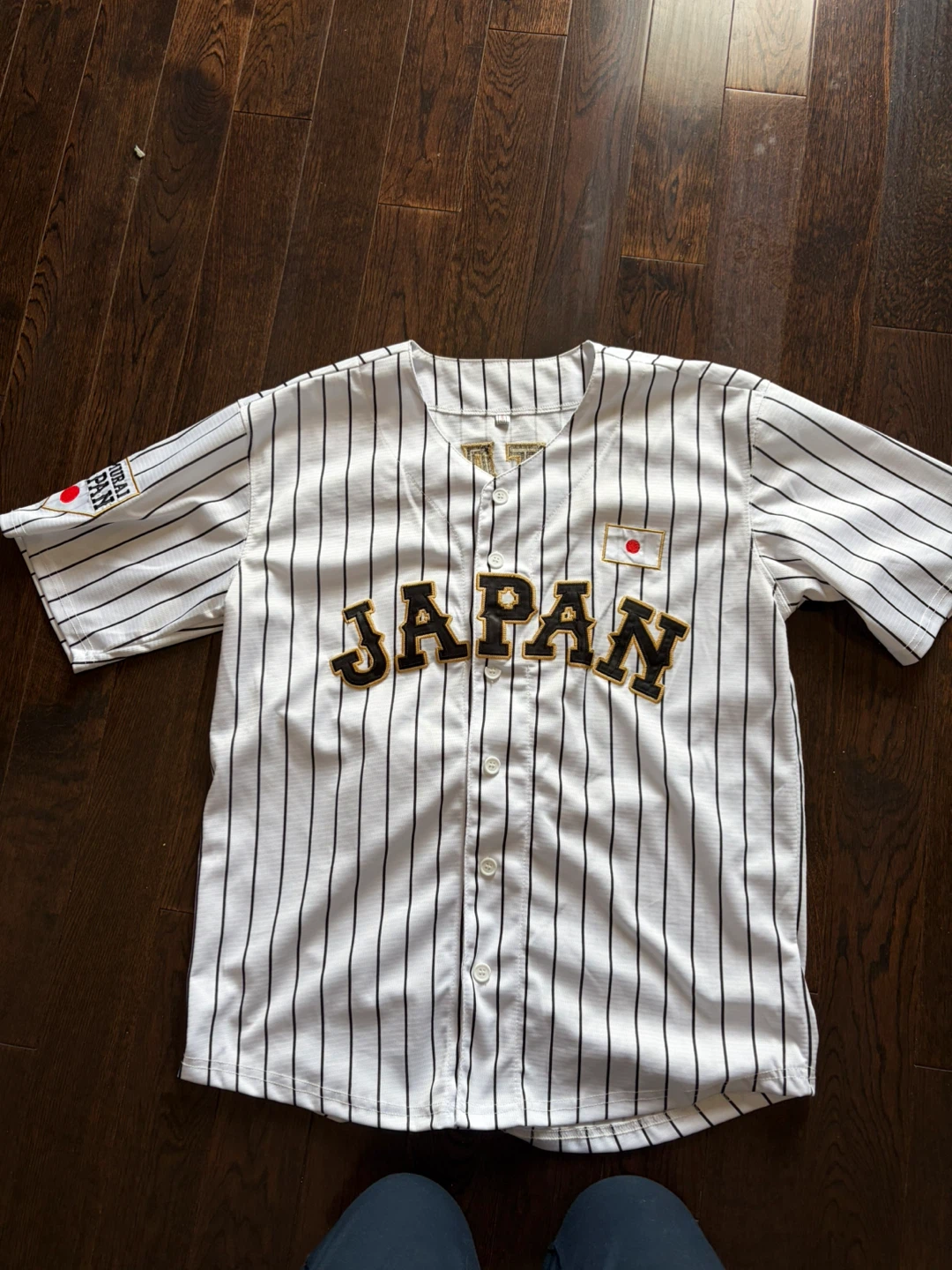 Shohei Ohtani #16 Japan Samurai Baseball Jersey