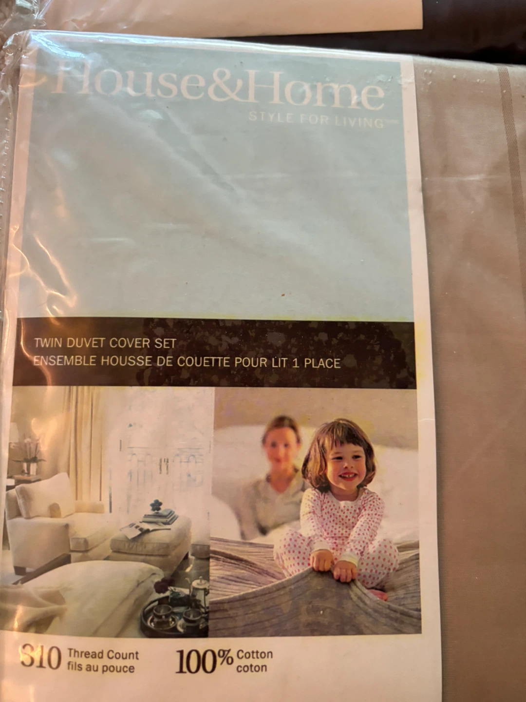 House & Home Twin Duvet Cover Set - photo 3