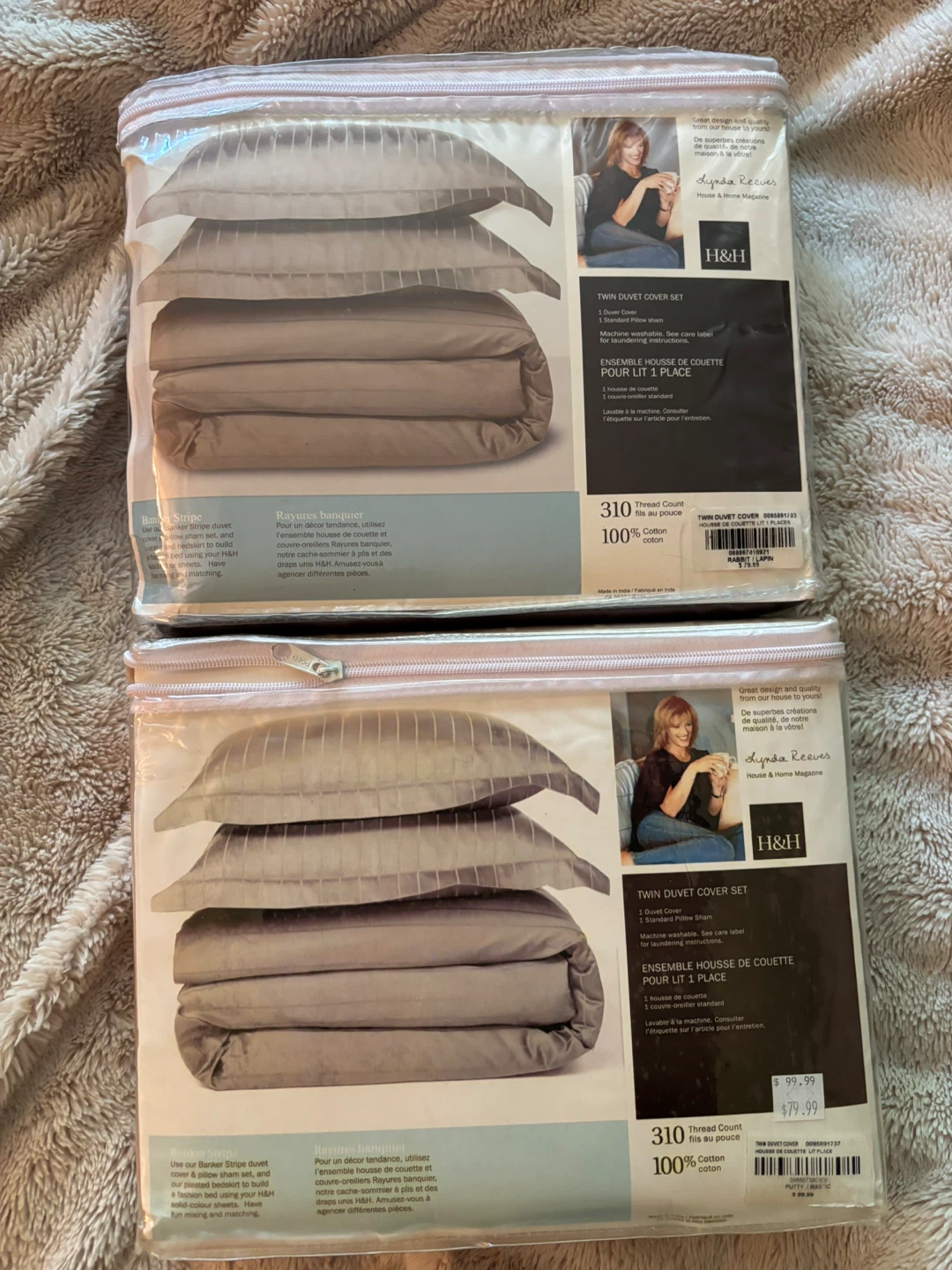 House & Home Twin Duvet Cover Set - photo 4