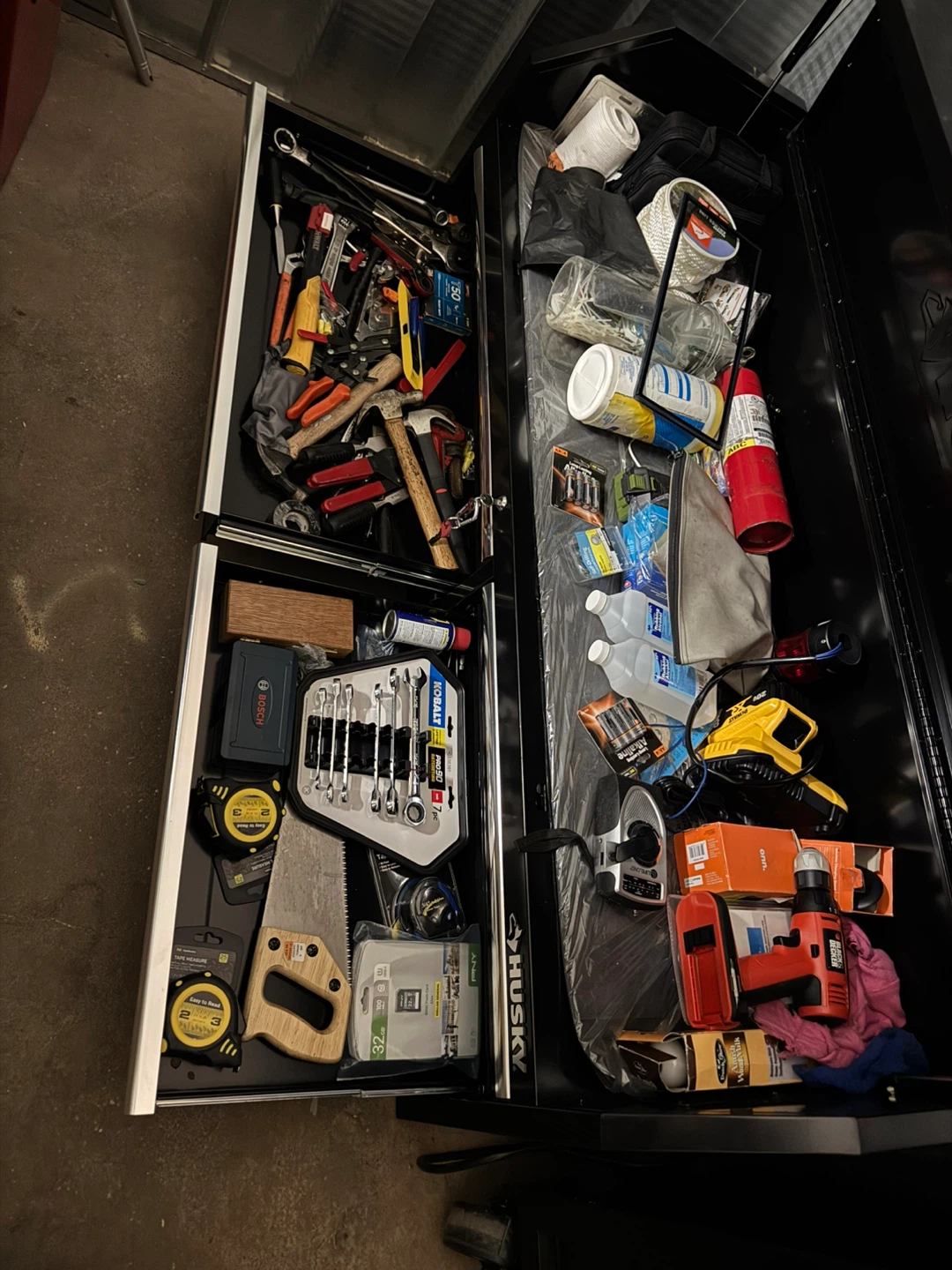 Husky Tool Chest with Assorted Tools - photo 3