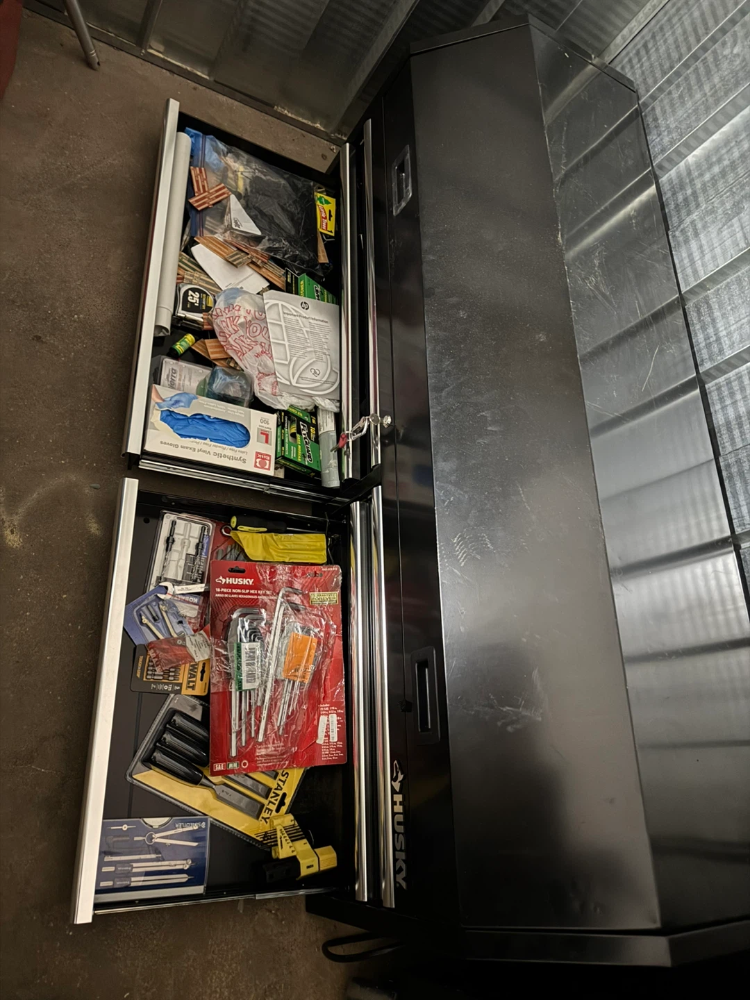 Husky Tool Chest with Assorted Tools - photo 4