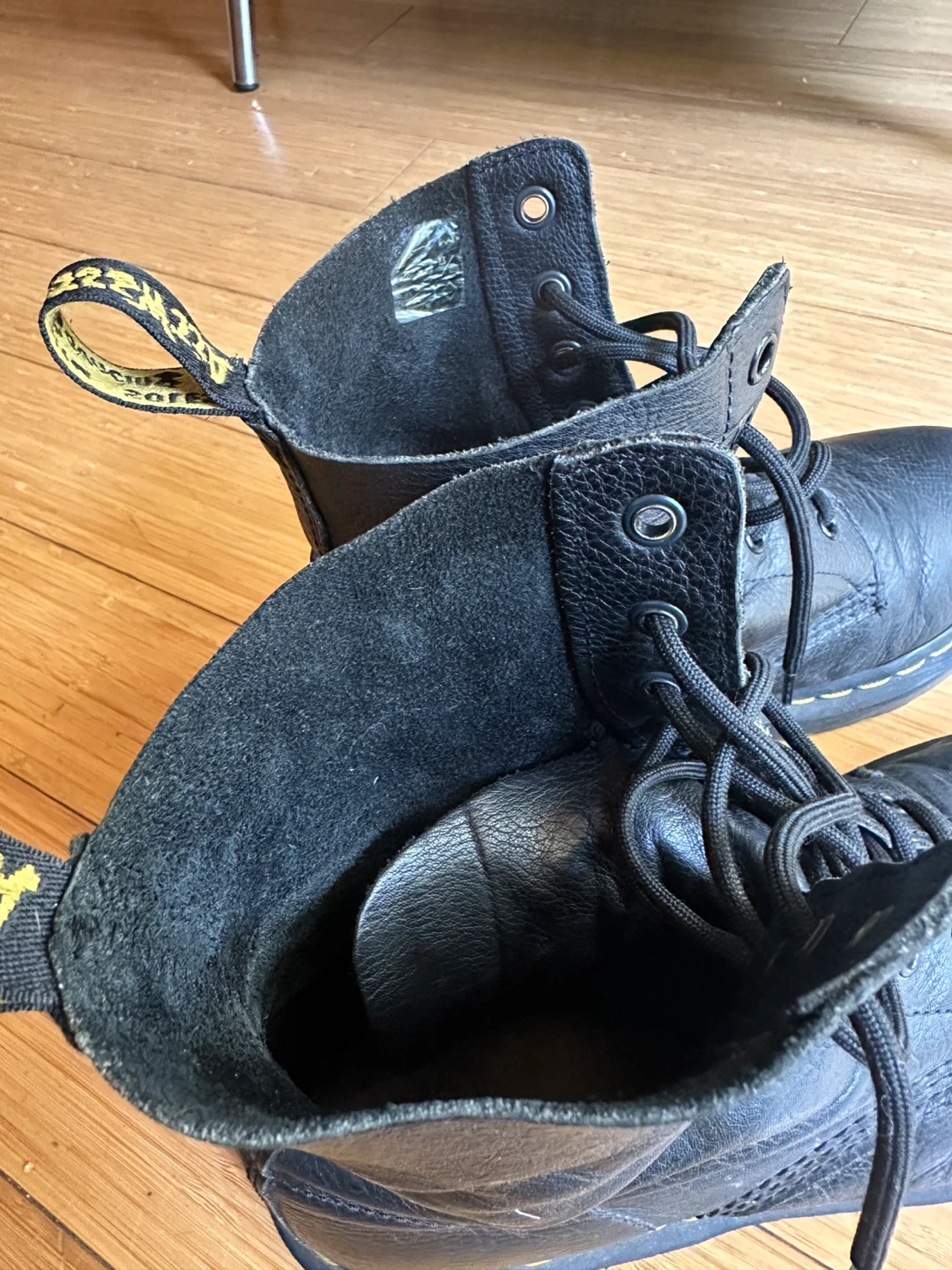 WOMEN SIZE 9 DR MARTEN LEATHER BOOTS - photo 3