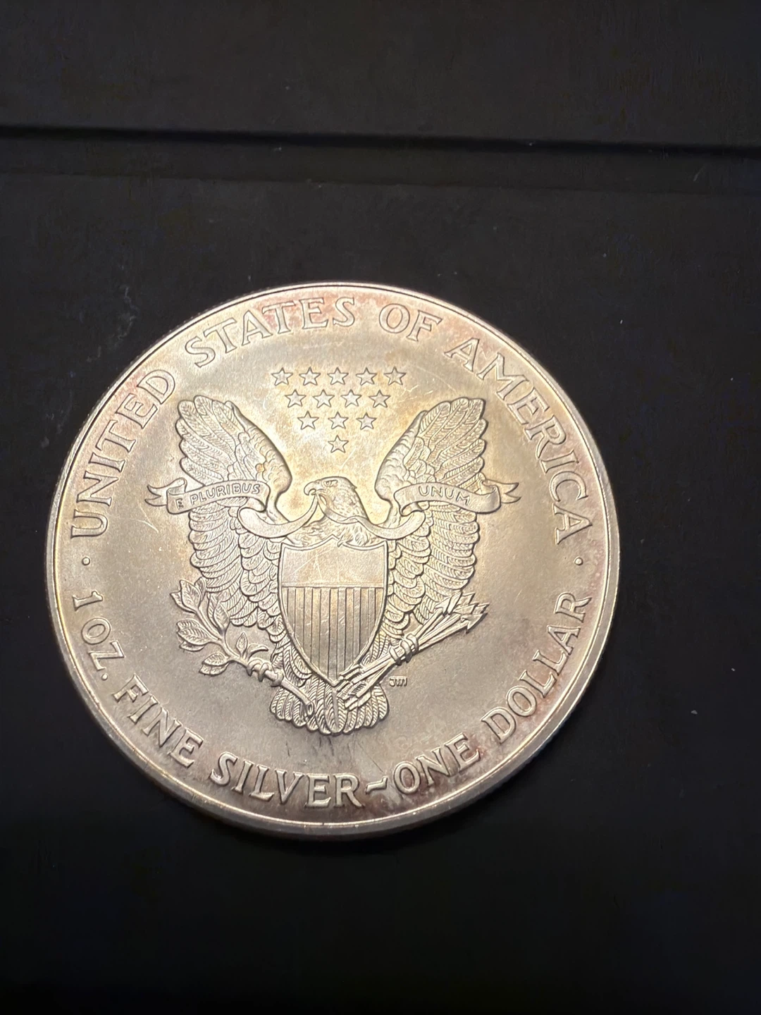 2000 American Silver Eagle Dollar Coin - photo 2