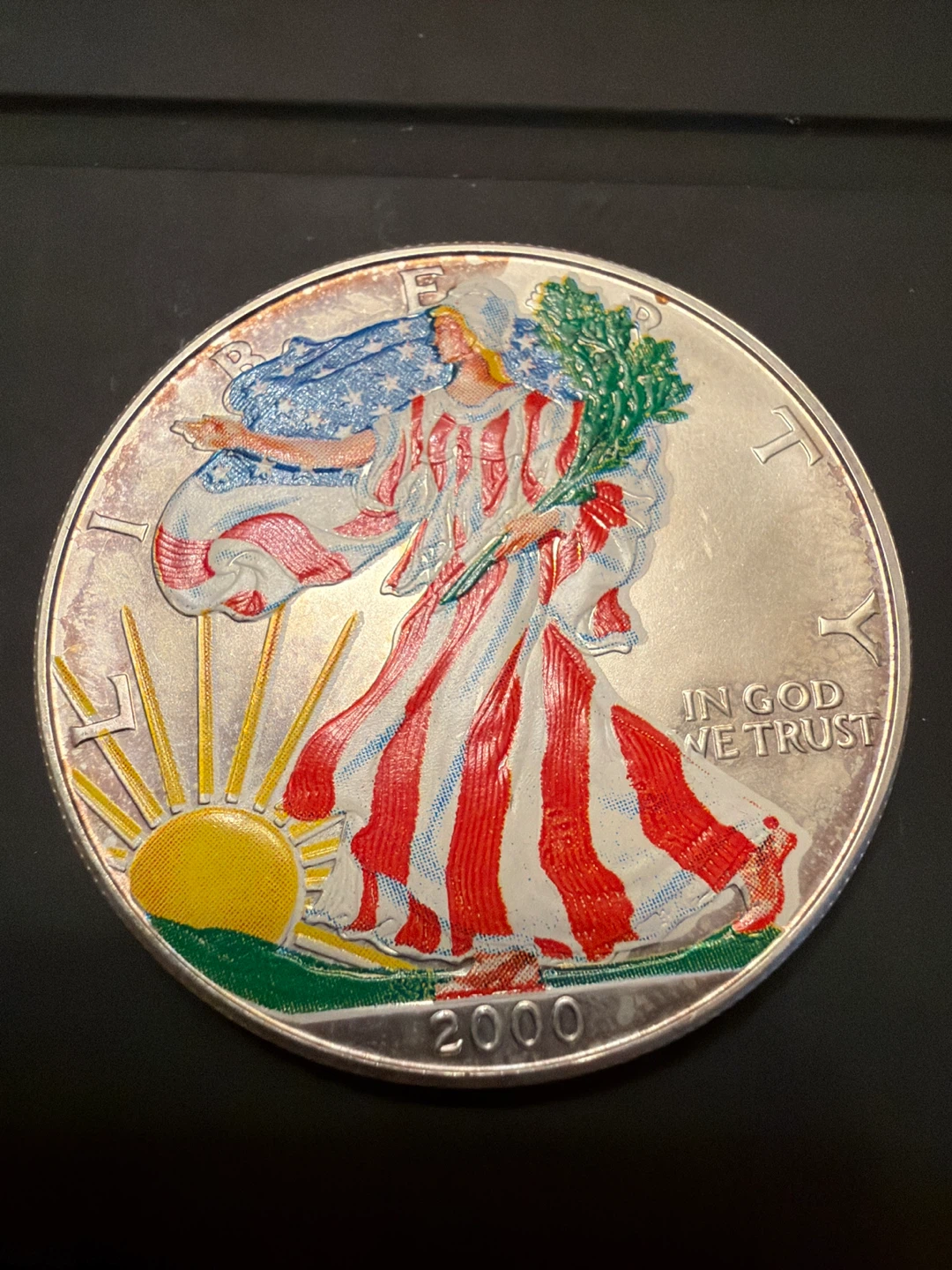 2000 American Silver Eagle Dollar Coin