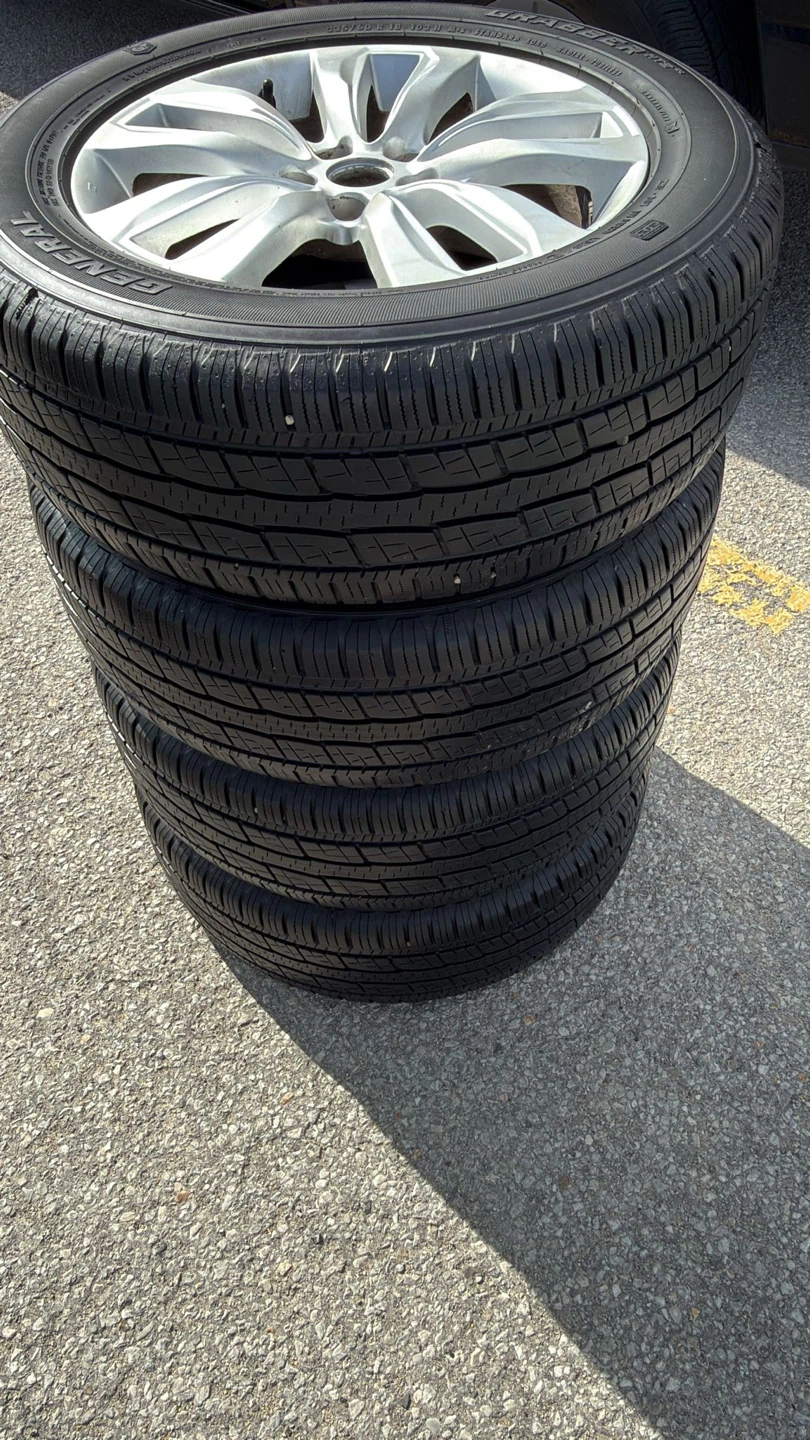 All season Tires Size 235/60/R18. - photo 2