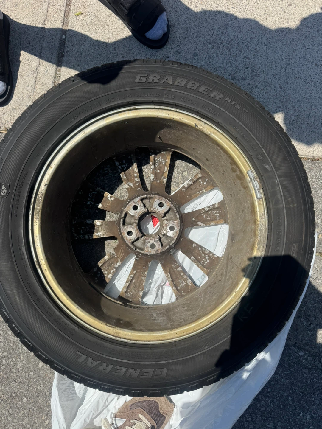 All season Tires Size 235/60/R18. - photo 5