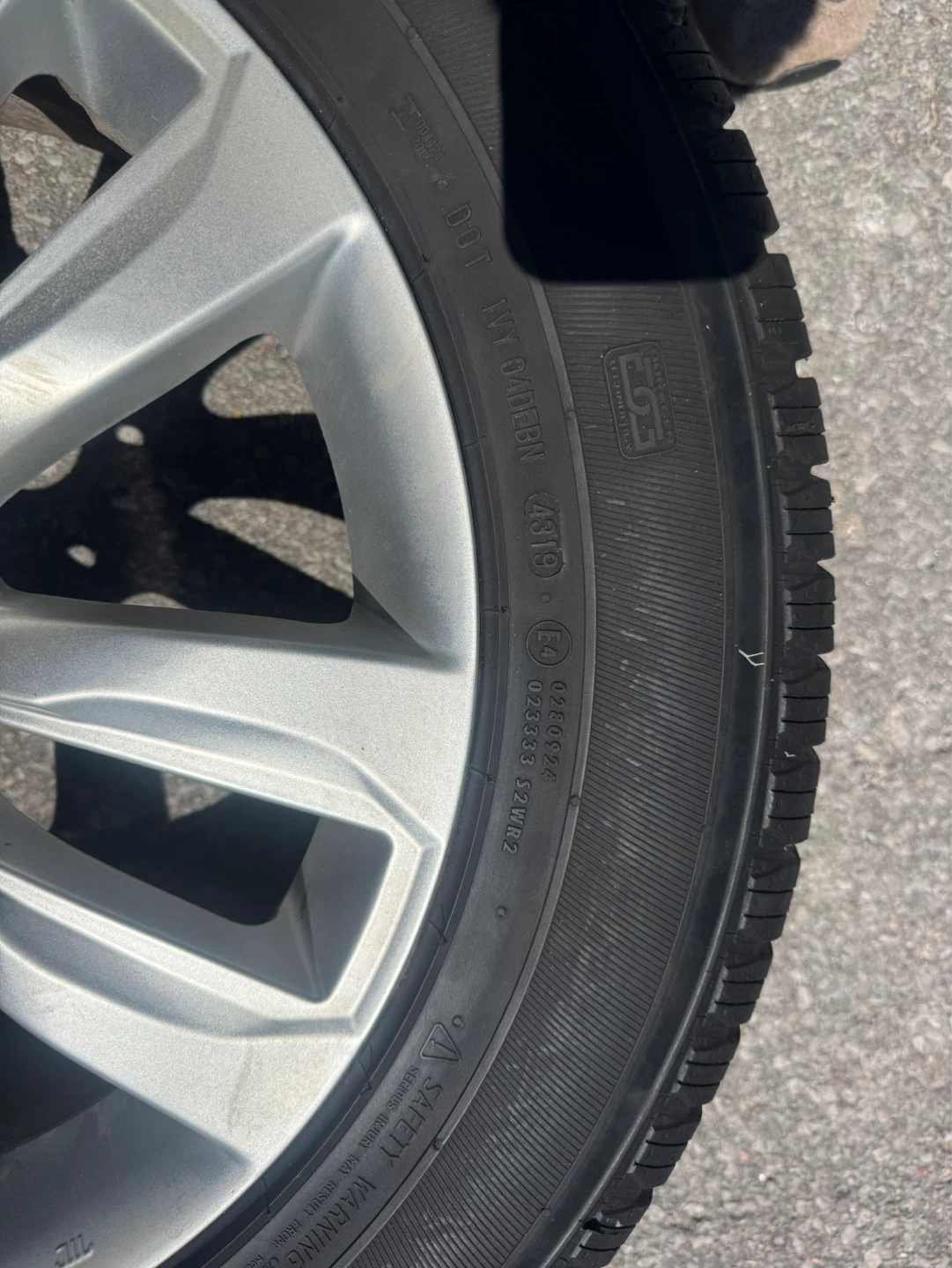 All season Tires Size 235/60/R18. - photo 4