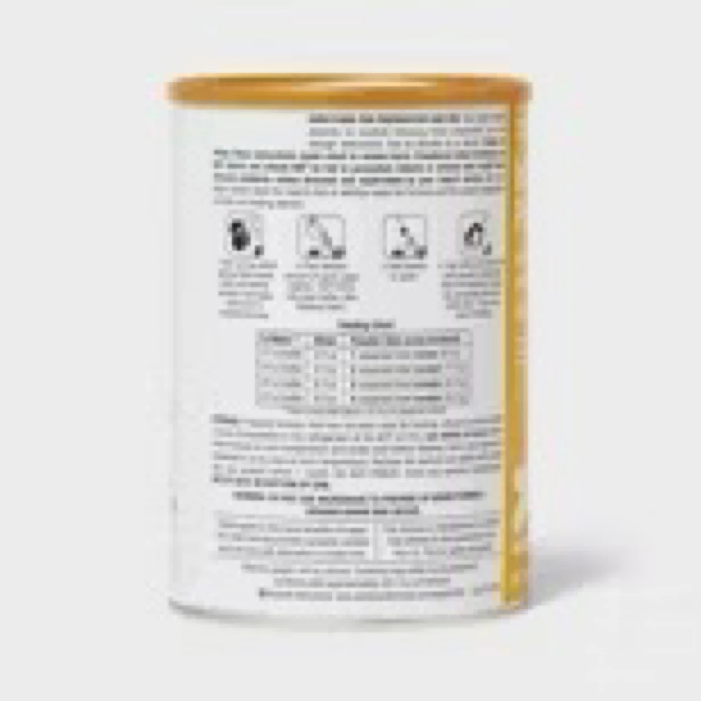 Up & Up Premium Powder Infant Formula - photo 5