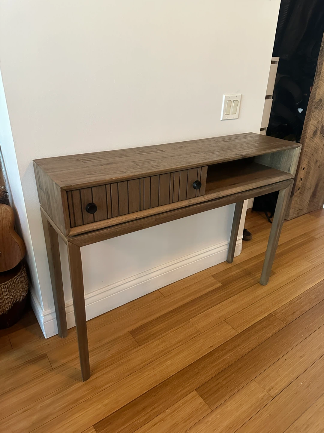 MODERN CONTEMPORARY HALL WAY CONSOLE TABLE