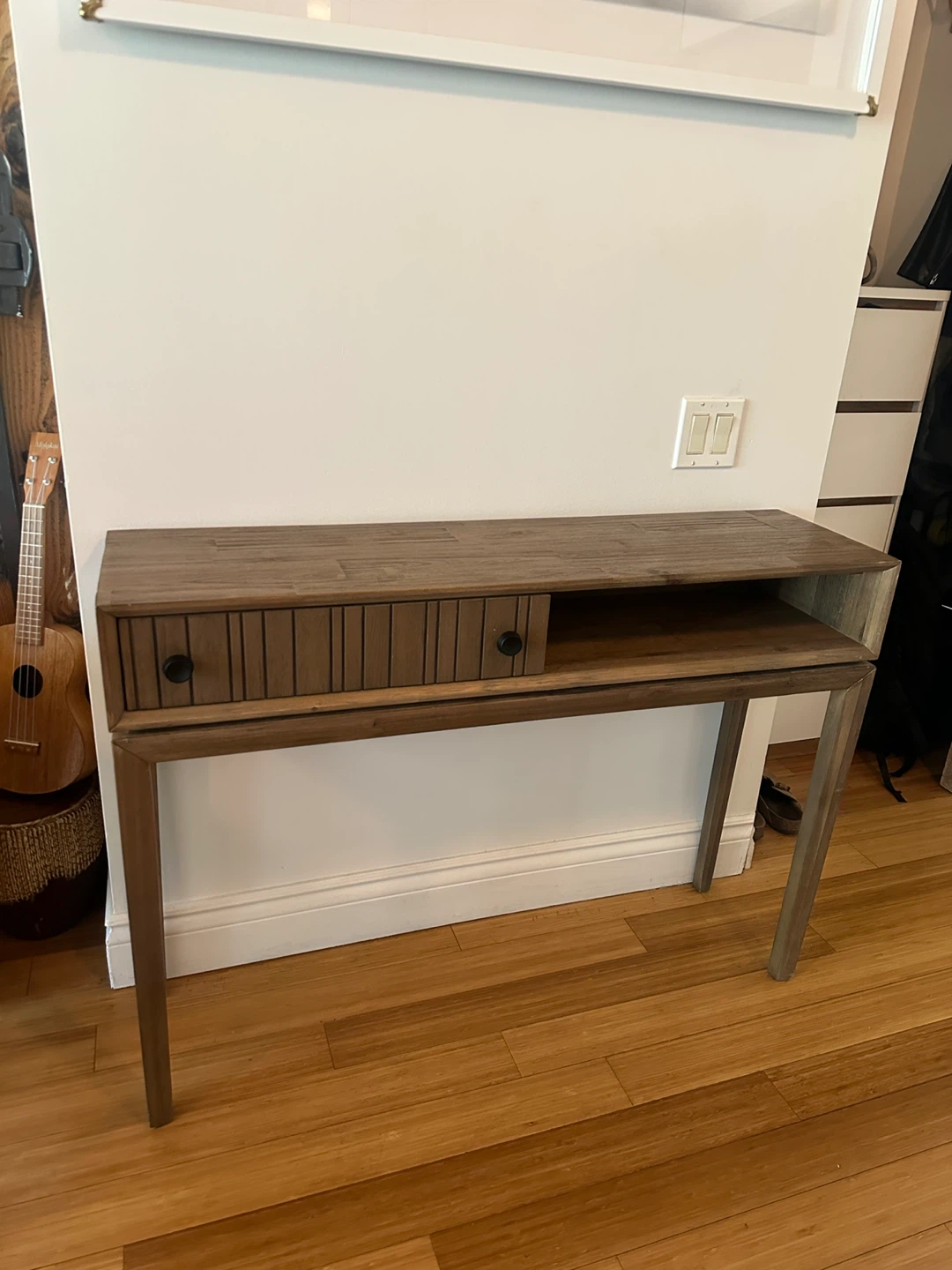 MODERN CONTEMPORARY HALL WAY CONSOLE TABLE - photo 2
